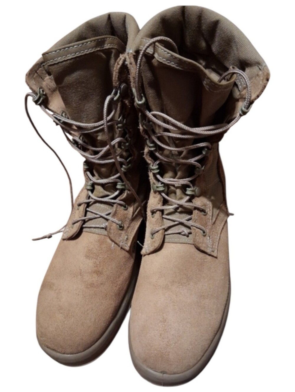 Belleville Tan/ brown Combat boots  Size 9.5R - Pre-owned AHWC
